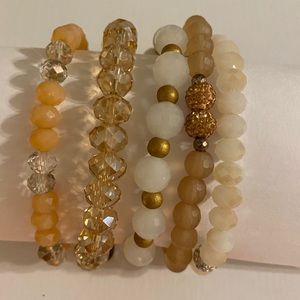 Set of 5 Erimish bracelets